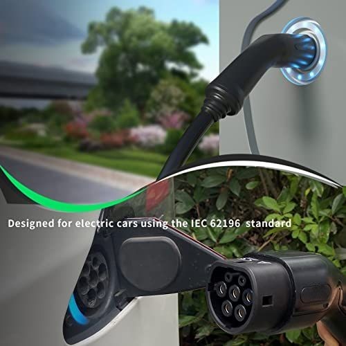 Silver Plated Electric Vehicle Connector Cable With PVC Jacket