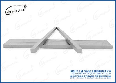 Non Magnetic Tungsten Carbide Strips For Wood Cutting Tools , Cemented Carbide Boring Bar