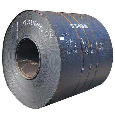 Plano de dobra da bobina resistente do aço carbono laminado para a maquinaria pesada
