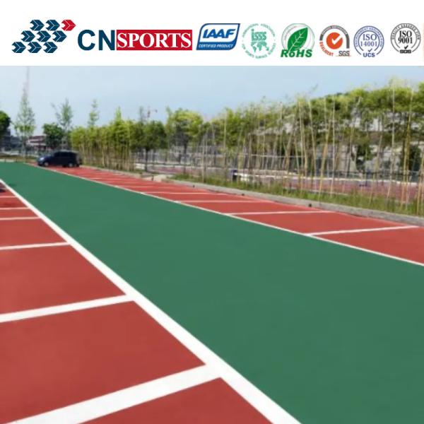 Indoor / Outdoor Construction Flexible SPUA Flooring For Office / Classroom