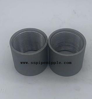 Female Threaded Stainless Steel Coupling 150 LBS Customized  1/8 - 6