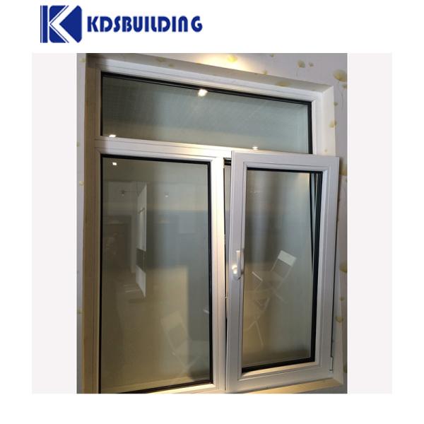 Hurricane Impact Casement China Manufacture Home Antique Style Solid Wooden Windows Triple Pane Tilt And Turn  For Sale
