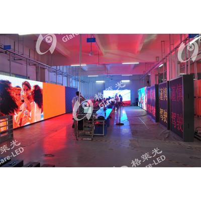 Display de publicidade de acesso traseiro ao ar livre com 10000 pontos/m2 de densidade P4-P10