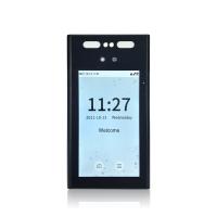 7 sistema facial mascarado RS232 do comparecimento do tempo do reconhecimento da polegada IP65