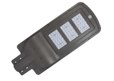 economia de energia posta solar do lítio da bateria solar 16Ah de luzes de rua 60W