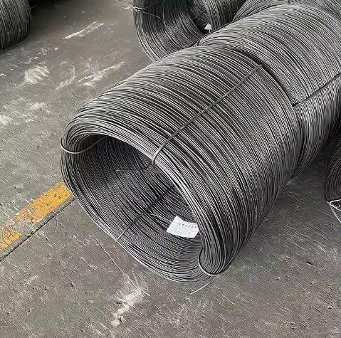 ISO9001 Certified Steel Wire Rod Manufactured to ASTM Standard for Manufacturing