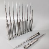 SKD61 morrem núcleo reto Pin Medical Tooling Parts da nitruração de aço
