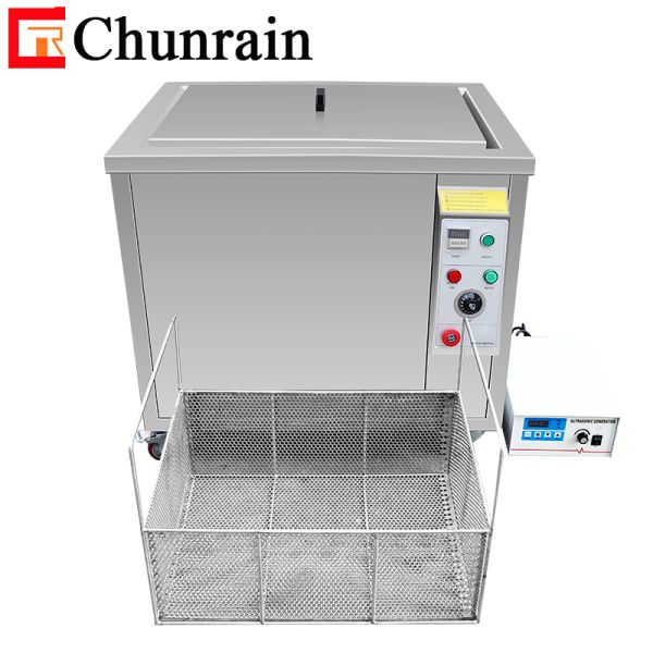 OEM ODM Chunrain CR-360ST 1800W 135L Electric New Industrial Ultrasonic Cleaner for Truck Engine Block Tower