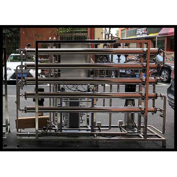 RO EDI Ultrapure Water System For Dialysis / Cosmetic / Semiconductor / Painting
