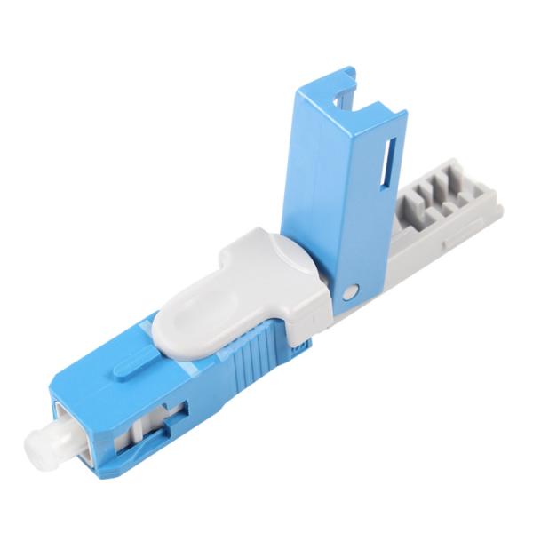Телекоммуникационные сети FTTH SC UPC Fast Fiber Connector менее 0,3 дБ