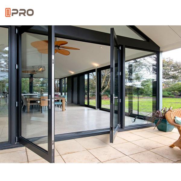6063 Aluminium Automatic Swing Door With Thermal Break System
