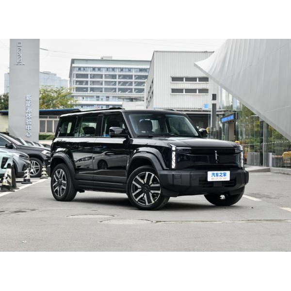 Chery Automobile SUV a gasolina 4x4 iCar 03 SUV elétrico com direção esquerda Veículo a combustível