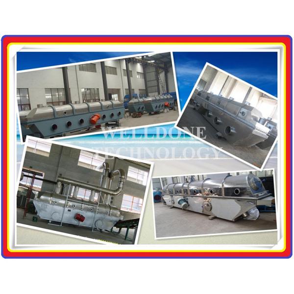 ZLG Breadcrumb / Crumb Secador de lecho de fluido de vibración de acero inoxidable