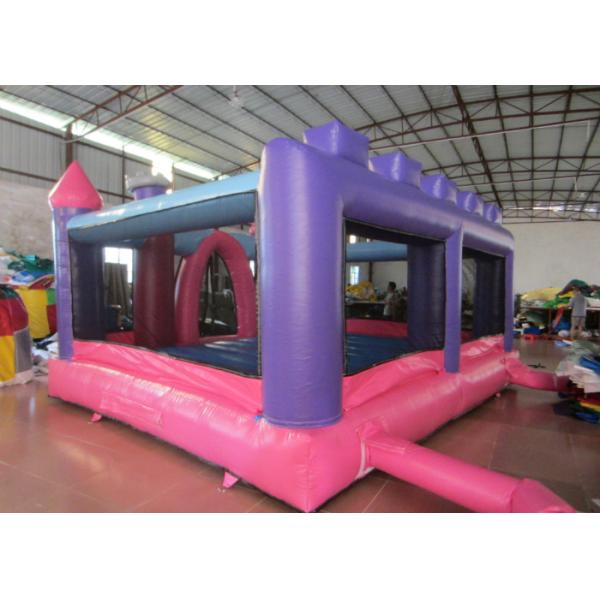 Princess Castle Kids Inflável Bounce House 0,55 mm Pvc Lona 3 - 15 anos Crianças