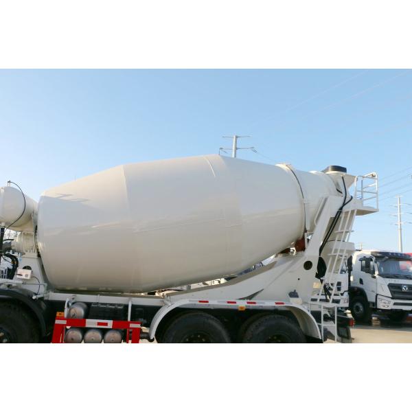 Шэньси Автомобиль Коммерческое транспортное средство Xuande X6 300HP 8X4 7,4m3 Бетонный смеситель грузовик