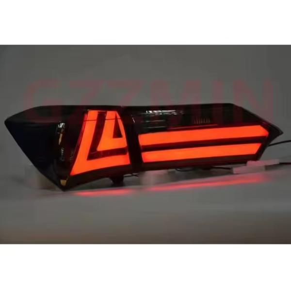 Toyota Corolla en plastique 2006-2013 Mise à niveau vers le LX Style Grille de rafraîchissement du visage Body Kit Noir