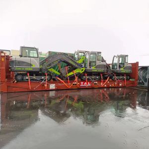 From China To Santos OOG Door To Door Freight Shipping For 40FR/40OT Heavy Duty Containers Fob Sea Freight