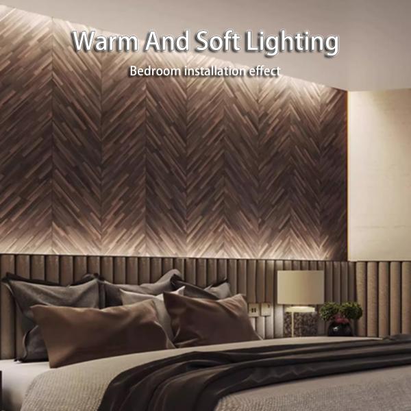 IP65 водонепроницаемая светодиодная световая лента 24V для декорации стены в гостиной