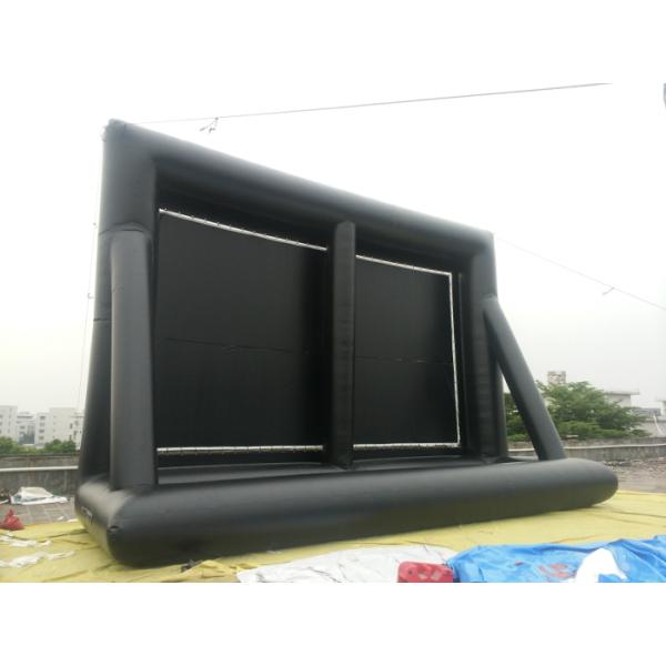 Custom 10m*7m Inflatable Movie Screen For Outdoor Commercial Events
