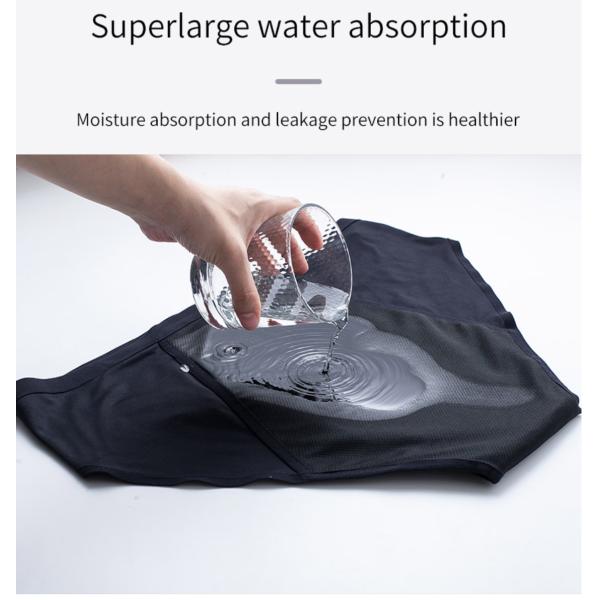 Proof Overnight Period Panties Underwear Plus Size High Waist Seamless Menstrual Panties