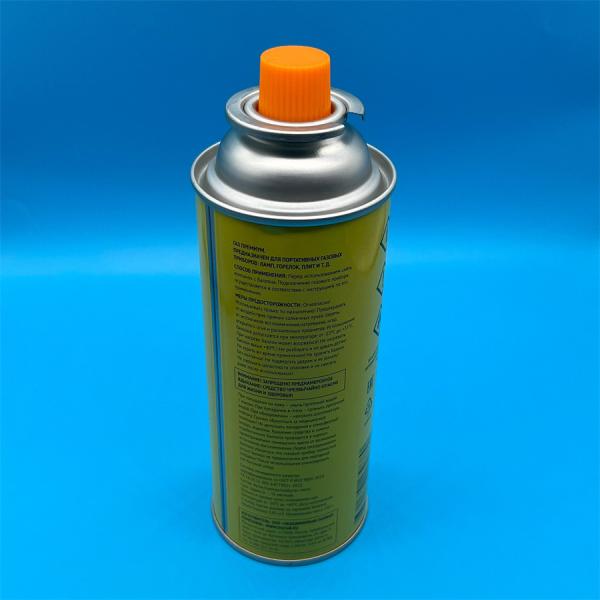 Compact Camping Gas Canister Valve for Efficient Fuel Management – Ideal for Hiking Trips