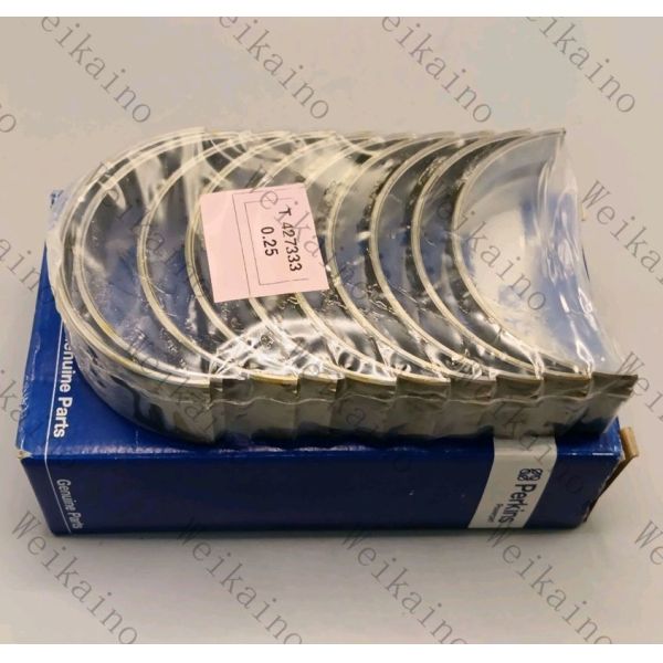 T427333 Crankshaft Bearing ISO9001 Precision Engineering For Perkins 1104