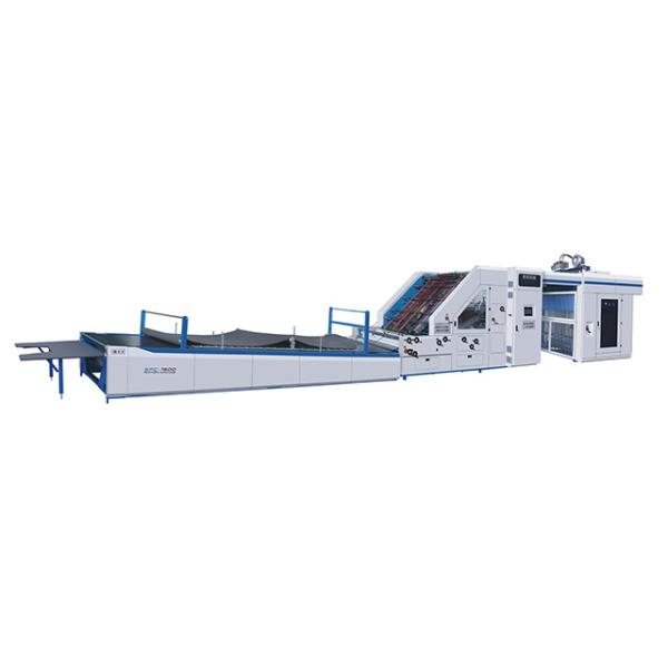 Automatic High Speed Litho Flute Laminator 800gsm  For Corrugated Cardboard