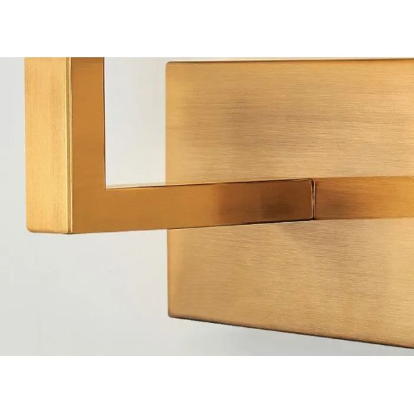 USB Wall Lights with Switch Rectangle White Yellow Fabric mirror front light(WH-MR-95)