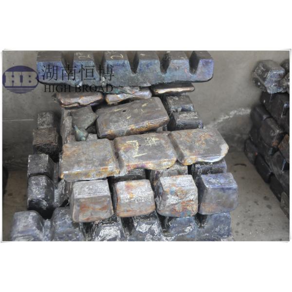 Слиток мастерского сплава магния ХБ или ОЭМ КуМн30% медный для проведенного ИСО