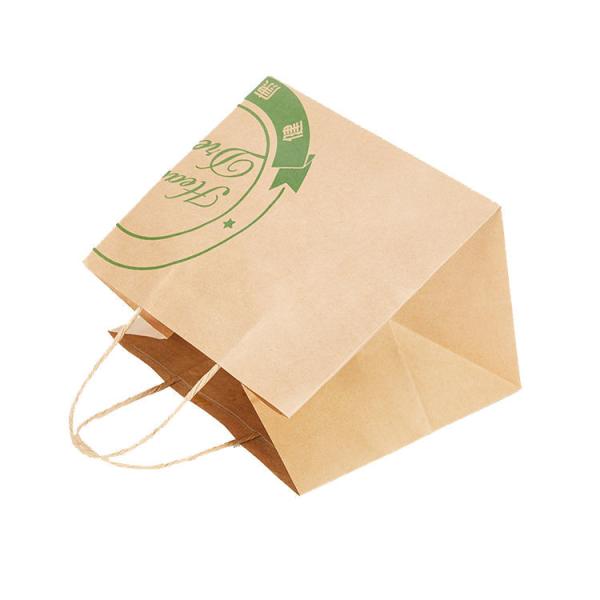 Food Grade Biodegradable Bulk Craft Bags Paper Bag Jumbo for Restaurant