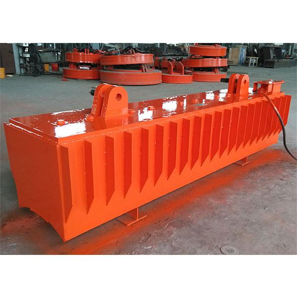 Deep Permeability Electric Lifting Magnets , Industrial Lifting Electromagnets High Lifting Efficiecncy