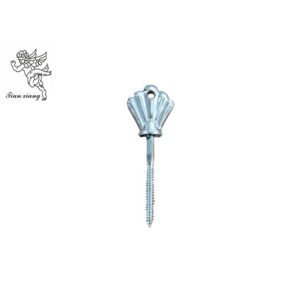 Взрослые штуцеры гроба поверхности ларца привинчивают стиль серебряного цвета 1#