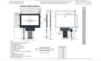 4Módulo de visualización LCD TFT de 5 pulgadas con panel táctil, resolución de 1920x1080, 1200nits Interfaz Lvds 50PINS