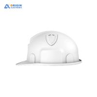 Real Time Wireless GPS Tracker Positioning Smart Helmet For Construction Workers
