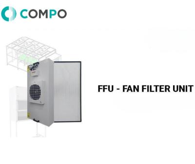 Standard Modular Cleanroom FFU Unit 99.99% With HEPA Filtration