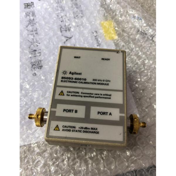 Keysight 85093C RF Electronic Calibration Module with 300 kHz to 9 GHz Frequency Range and 3.5 mm 4-port Connector