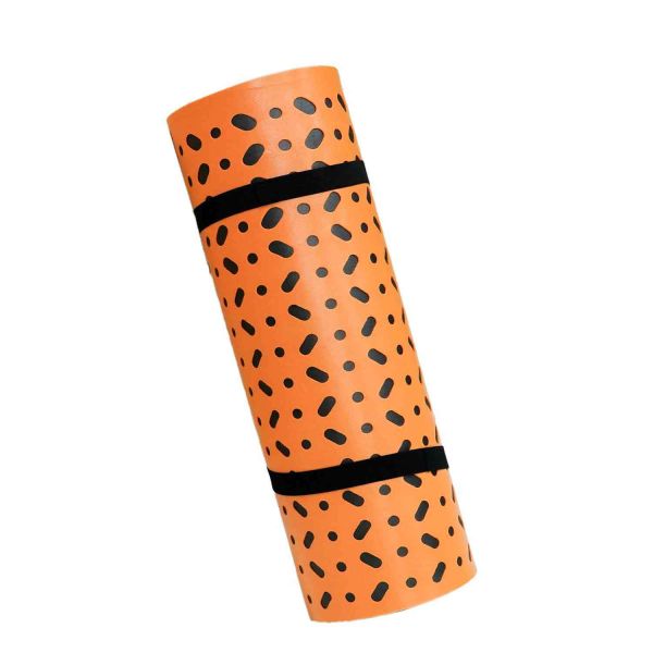 Waterproof Double-sided Aluminum Foil Sleeping Foam Pad Camping Mat Roll