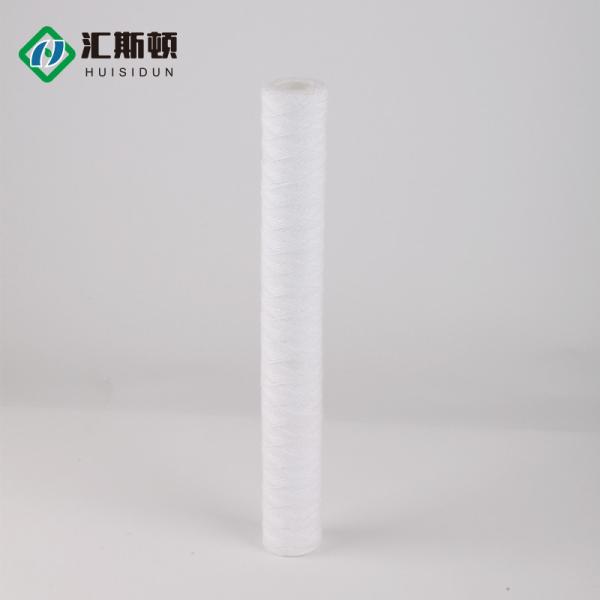 Pure Water Process PP Sediment String Wound Water Cartridge for Household Pre-Filtration