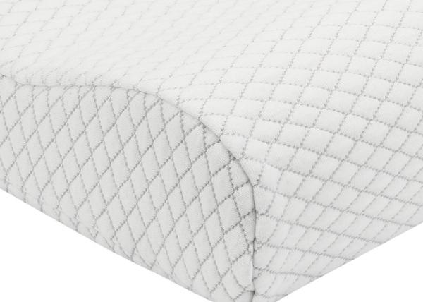 PU Contour Shape Baby Flat Head Pillow , Teenager / Kids Memory Foam Pillow