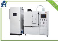 Os materiais contínuos de SDB fumam o equipamento de teste da densidade ótica por ASTM E662