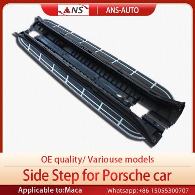 Corrosion Proof Car Running Boards , Die Casting Porsche Macan Side Steps
