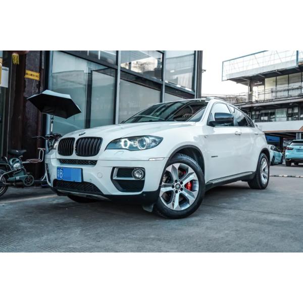 TEI Racing S60 6 Piston Calipers And S40 4 Piston Calipers Big Brake Kit For BMW X6 With Electronic Parking Brake