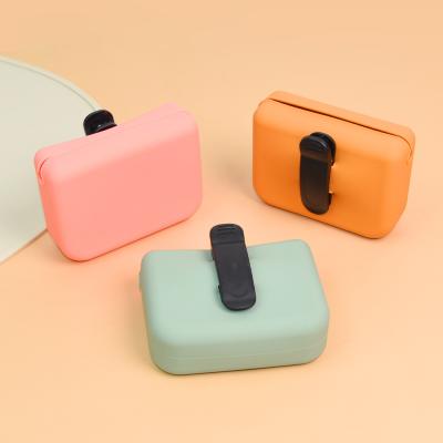 Fornecedor de animais de estimação Saco de guloseimas para cães portátil para caminhadas Eco-friendly Saco de guloseimas para cães de silicone