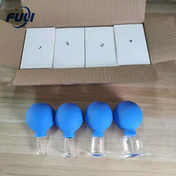 Rubber suction Vacuum Facial Silicone Cupping Without Fire Massager Cellulite Vacuum Suction Silicone