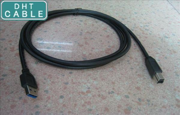 Industrial Grade Camera USB Cable , AM To BM 5 Gbps Transfer Rate USB 3.0 Cable
