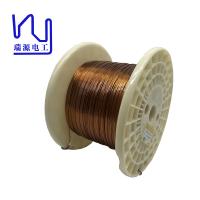 1.1mm*0.9mm Clase 220 Alambre de cobre plano esmaltado a alta temperatura Alambre rectangular