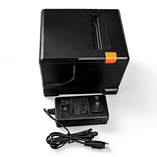 YJ-8360 High-Speed 203dpi 80mm Thermal Printer USB LAN Receipt & Kitchen Printer In Stock