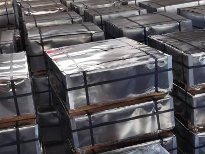 0.2mm - 1.5mm Tin Coated Steel Sheet Food Packaging Prime Electrolytic Tinplate