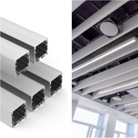 profil en aluminium de bande de 35*35mm LED levant la lumière de bande menée