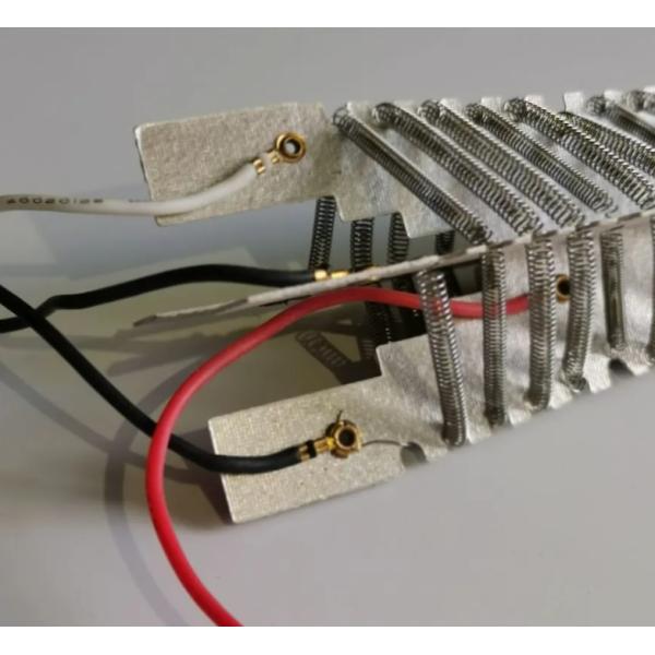 Золотой цвет жесткий лист мика теплоустойчивый для платок в воздуходушителях